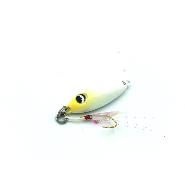 MAJOR CRAFT NANO AJI METAL 5 GRS COLOR RED GOLD