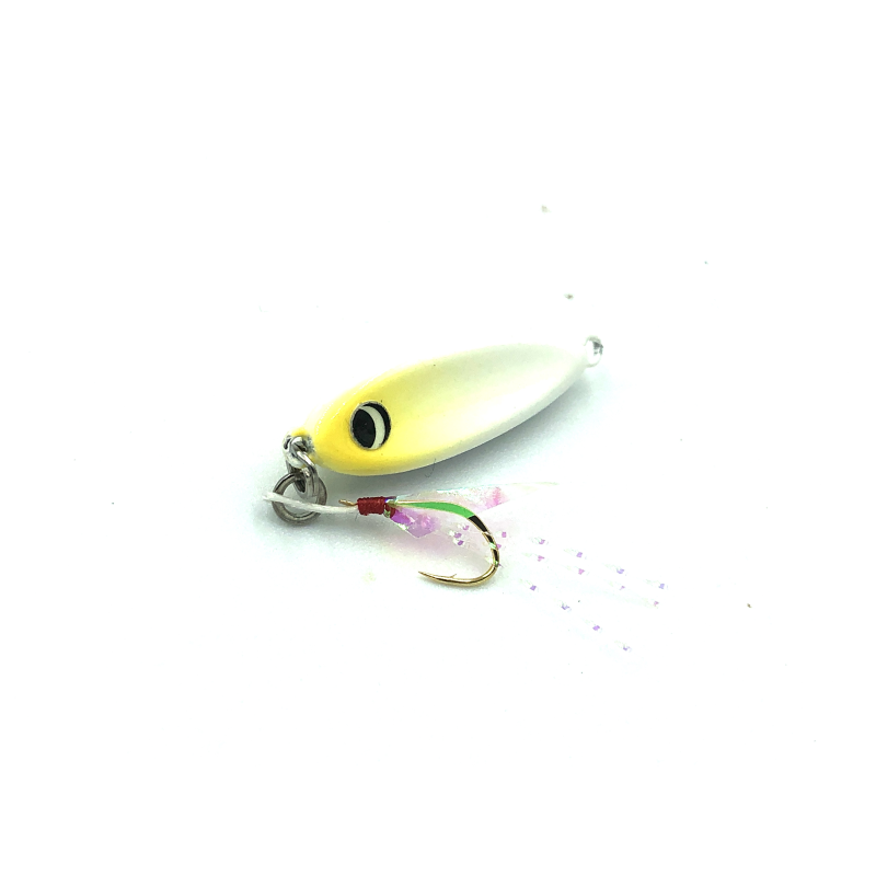 MAJOR CRAFT NANO AJI METAL 5 GRS COLOR RED GOLD