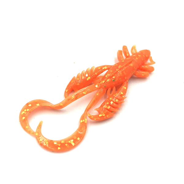 BAIT BREATH VIRTUAL CRAW 2,6" ORANGE GOLD