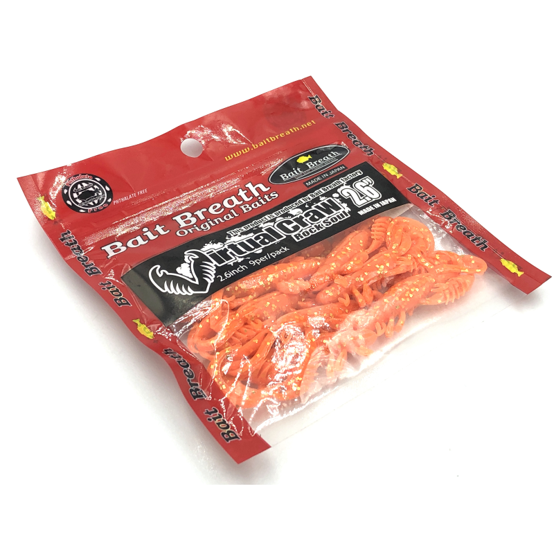BAIT BREATH VIRTUAL CRAW 2,6" ORANGE GOLD