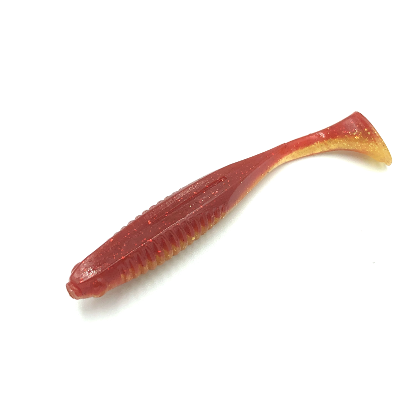 BAIT BREATH E.T SHAD 3,4" COLOR 901 RAINBOW TROUT