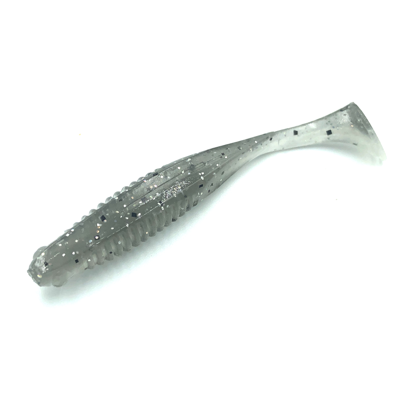 BAIT BREATH E.T SHAD 3,4" COLOR 957 GOLD RED