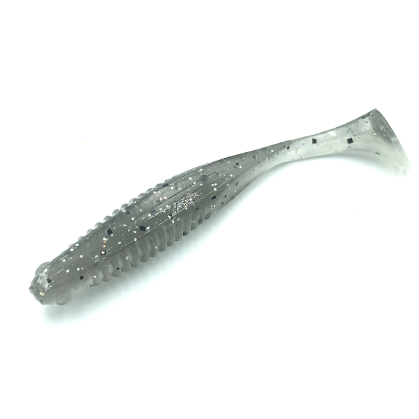 BAIT BREATH E.T SHAD 3,4" COLOR 957 GOLD RED