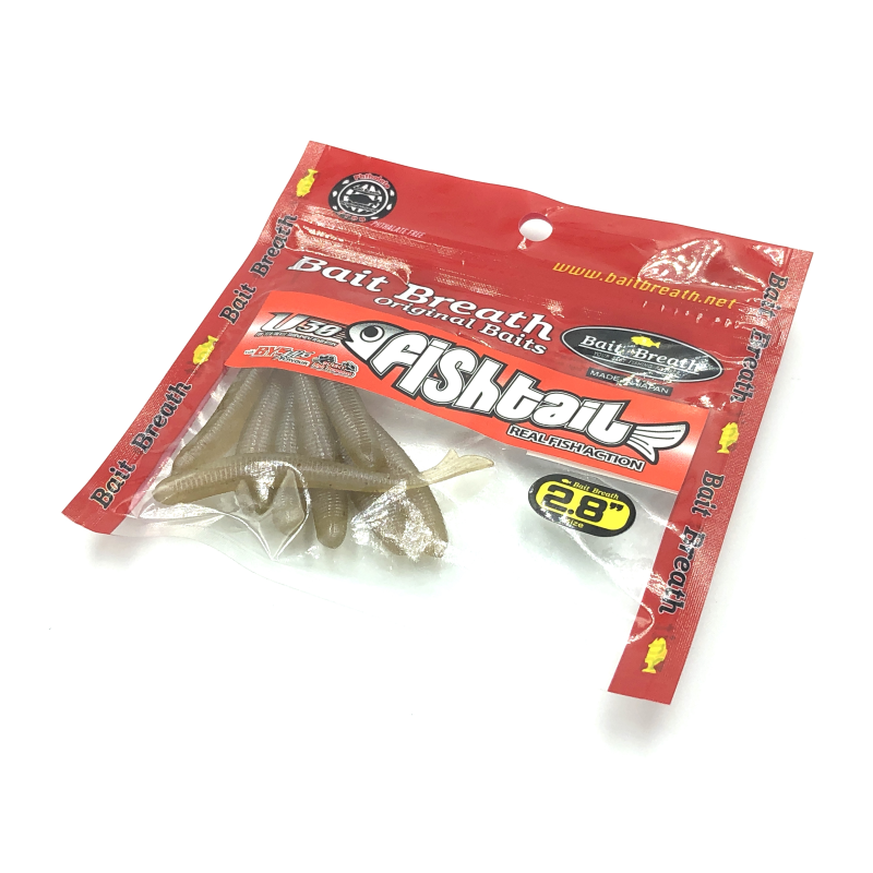 BAIT BREATH FISH TAIL 2.8" COLOR 718 SECRET WAKASAGI