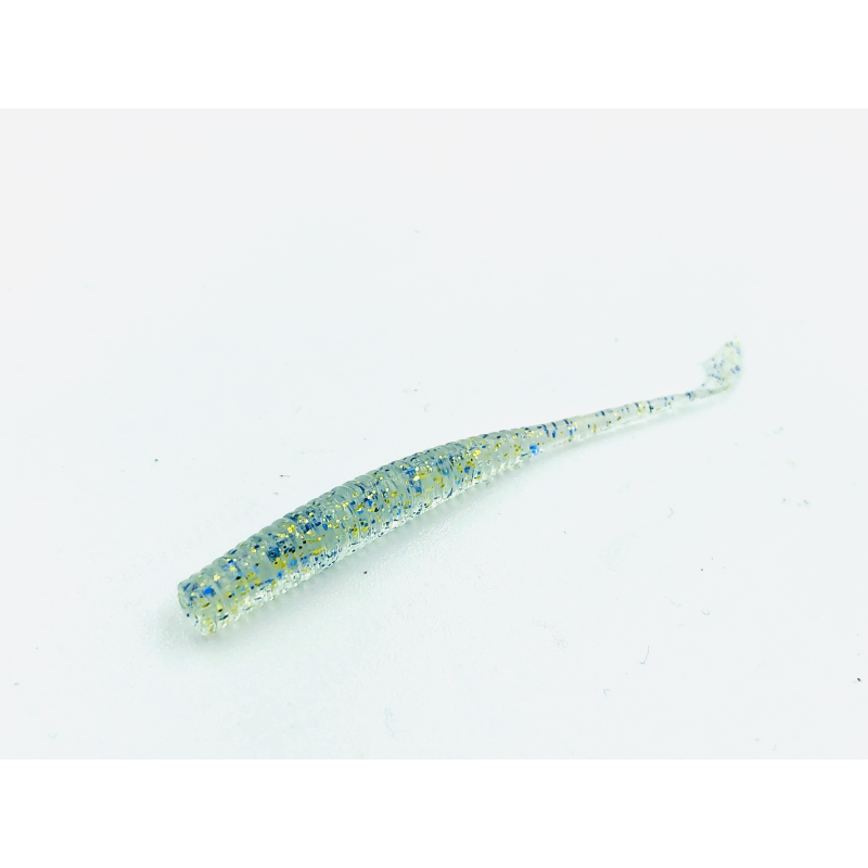MAJOR CRAFT AJI DO WORM ZB 2.5" COLOR GLOW PINK