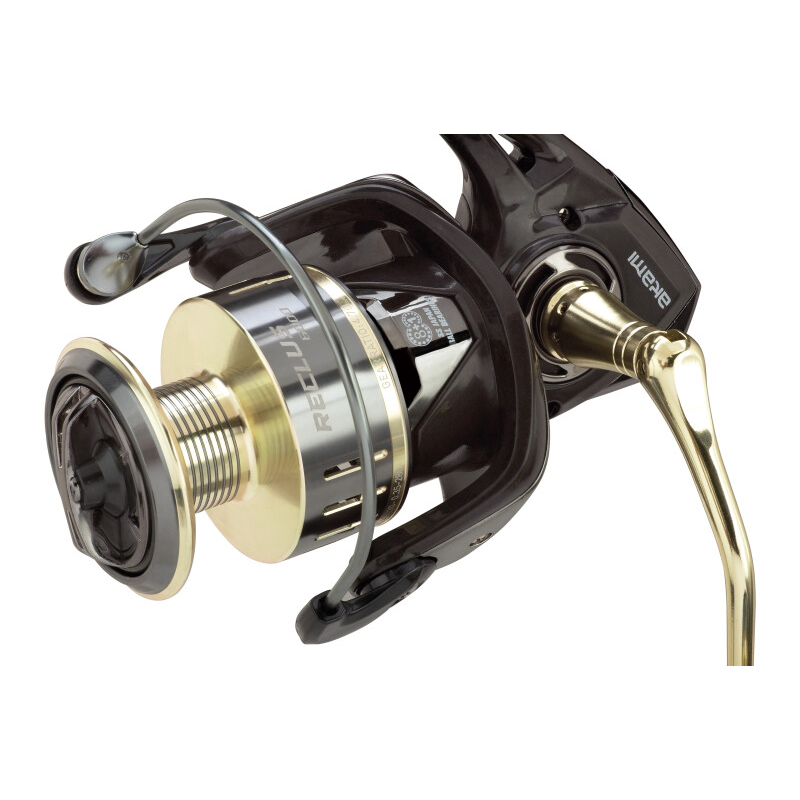CARRETE AKAMI RECLUS 4000