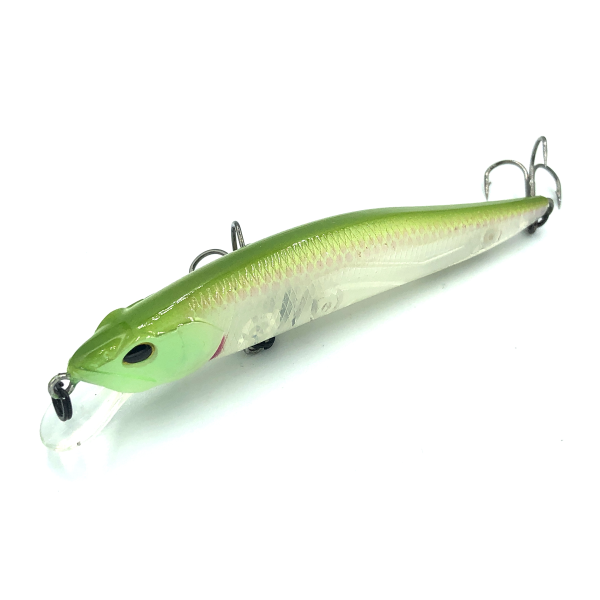 HART SNAKE MINN. 98 SP COLOR 049 CLEAR MELON HEAD