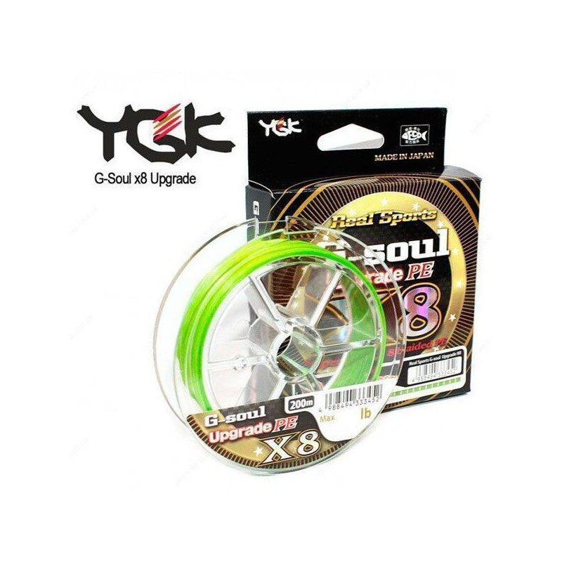 YGK G-SOUL UPGRADE PE X-8 22 LBS-1.0