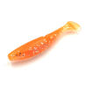 SAWAMURA ONE UP SHAD 3" COLOR 027 SILKY WHITE