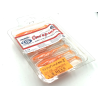 SAWAMURA ONE UP SHAD 3" COLOR 027 SILKY WHITE