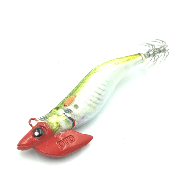 DTD REAL FISH TIP RUN COLOR SUGARELLO GREEN