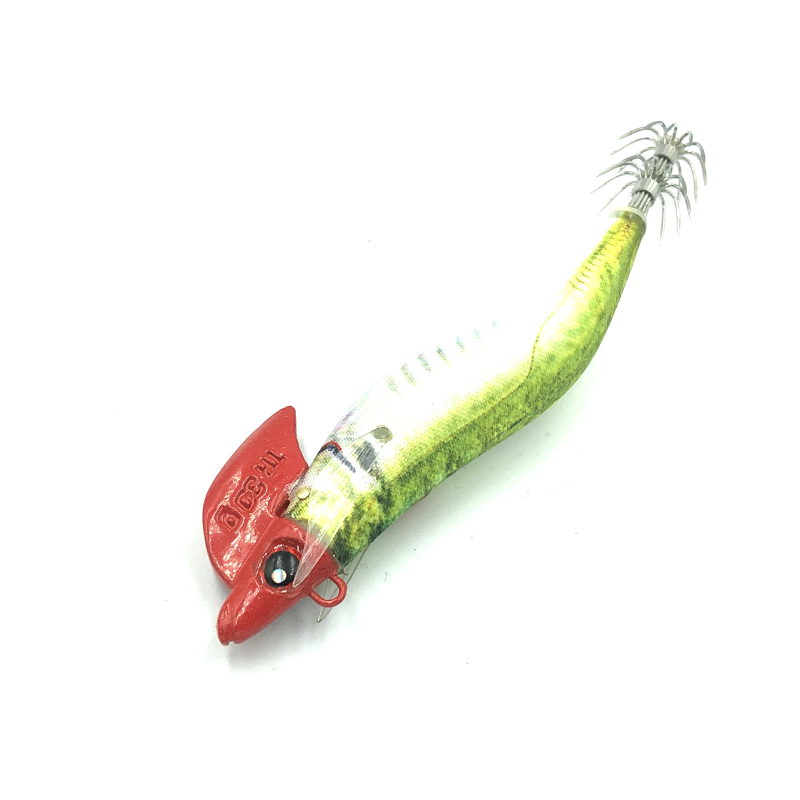 DTD REAL FISH TIP RUN COLOR SUGARELLO GREEN