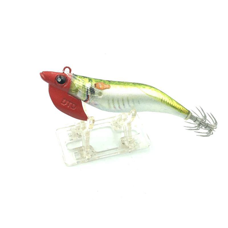 DTD REAL FISH TIP RUN COLOR SUGARELLO GREEN