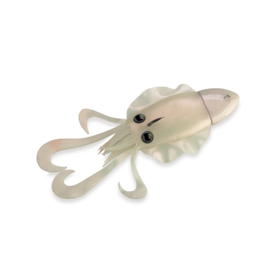 AKAMI SEPIADE JIG HEAD 120 GRS COLOR ZEBRA NATURAL