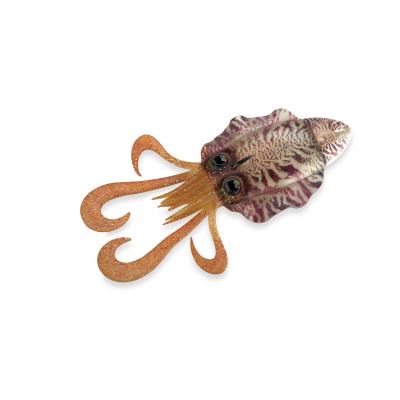 AKAMI SEPIADE JIG HEAD 120 GRS COLOR RED SHRIMP