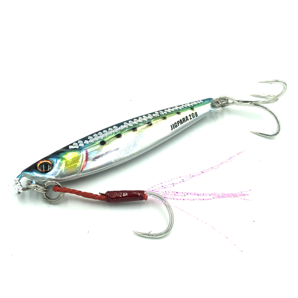 MAJOR CRAFT JIGPARA SHORT 30 COLOR 81 LIVE KIN IWASHI