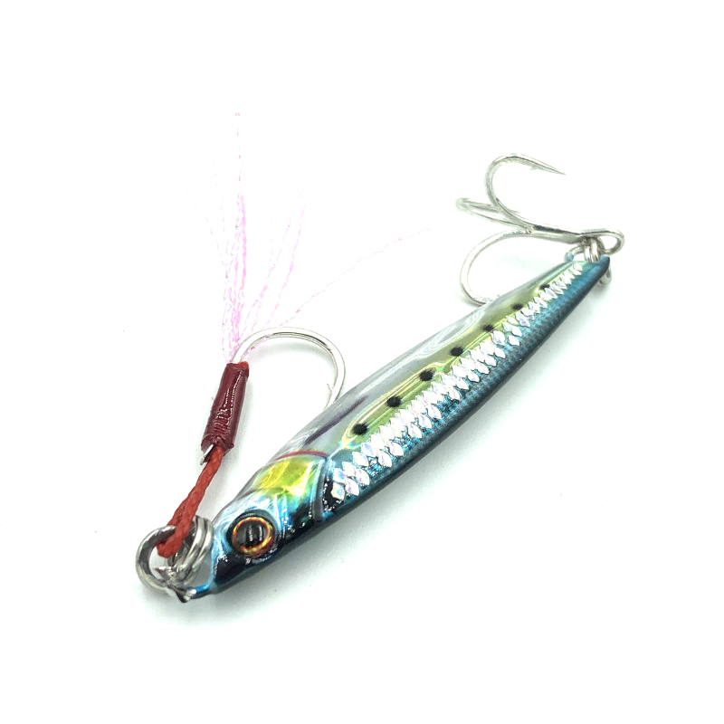 MAJOR CRAFT JIGPARA SHORT 30 COLOR 81 LIVE KIN IWASHI