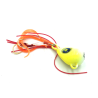 MAJOR CRAFT JIGHEAD HOOK NANO RUBBER 5 GRS ORANGE GOLD