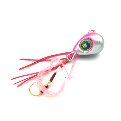 MAJOR CRAFT JIGHEAD HOOK NANO RUBBER 5 GRS ORANGE GOLD