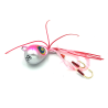 MAJOR CRAFT JIGHEAD HOOK NANO RUBBER 5 GRS ORANGE GOLD