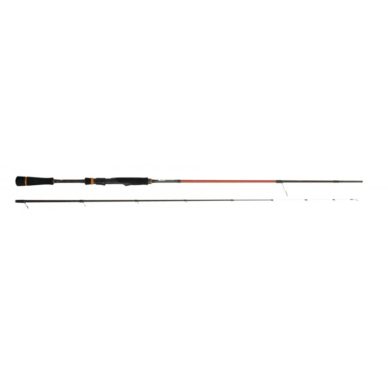 CAÑA CINNETIC REXTAIL XBR TIP RUN EGGING 205 MH