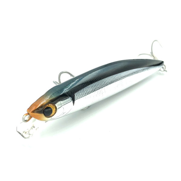 ZIPBAITS MINNOW 111F TIDAL RE´BORN COLOR 624 METAL KATAKUCHI