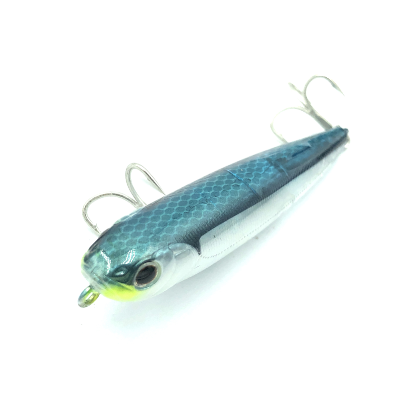 ZIPBAITS FAKIE DOG 70MM COLOR 692 ALL PLATED SILVER