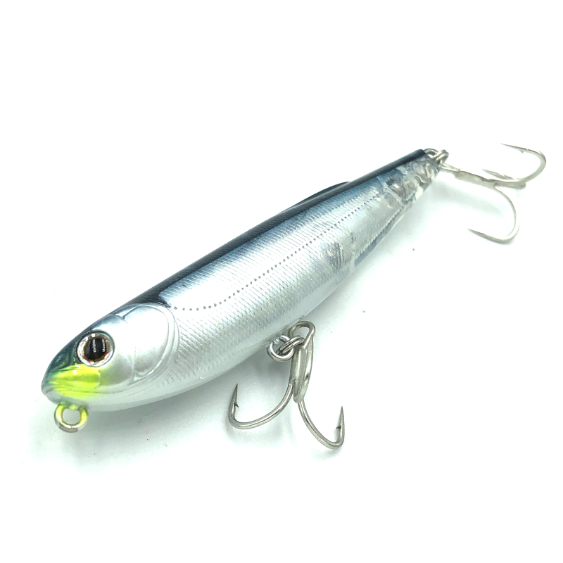 ZIPBAITS FAKIE DOG 70MM COLOR 692 ALL PLATED SILVER