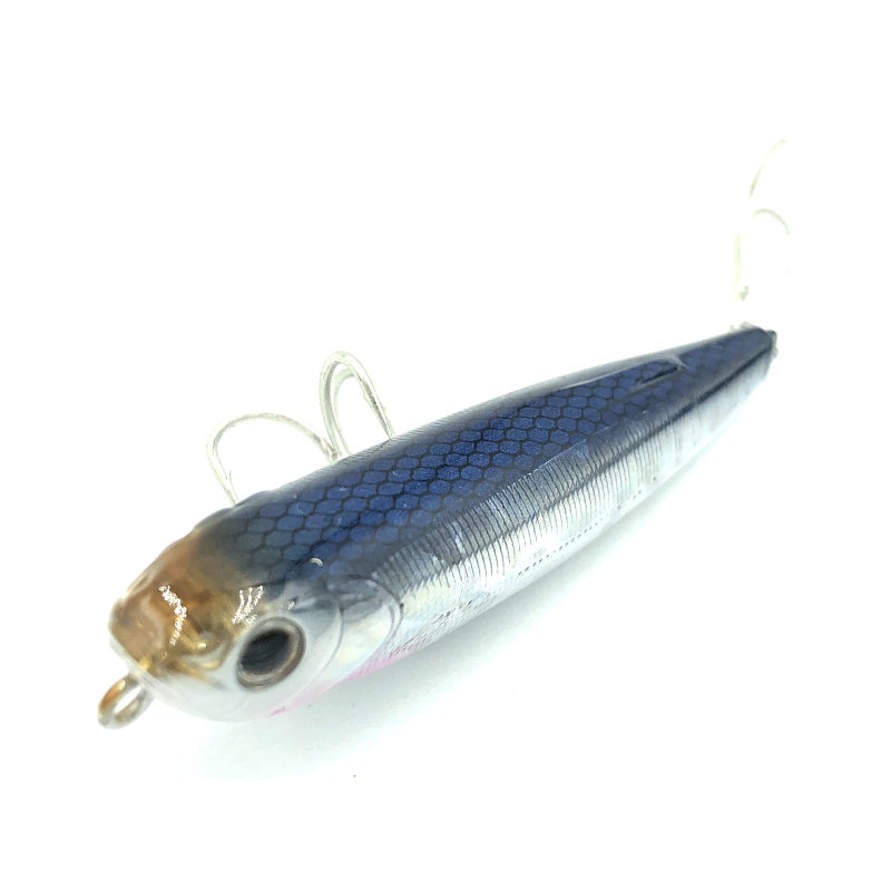 ZIPBAITS FAKIE DOG 70MM COLOR 597 HOLOGIN CROW BORA