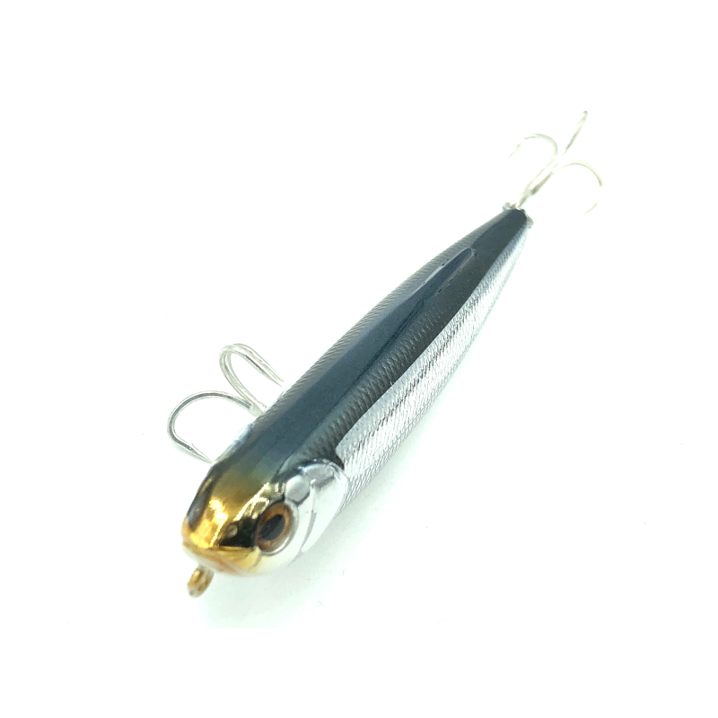 ZIPBAITS FAKIE DOG 90MM COLOR 698 HOLO SILVER SHINE FLAKE