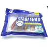 MAJOR CRAFT STABI SHAD SLIM COLOR RED GOLD