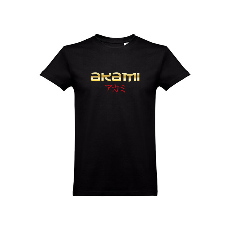 CAMISETA AKAMI BLACK TALLA M