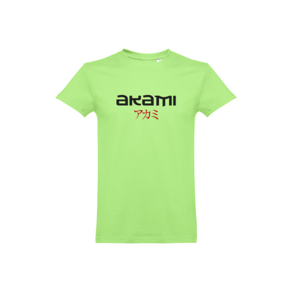 CAMISETA AKAMI BLACK TALLA M