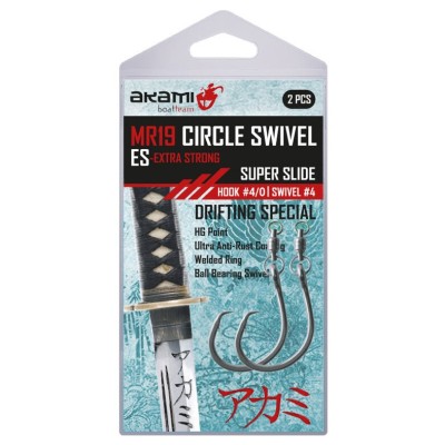 ANZUELO AKAMI MR 19 CYRCLE...