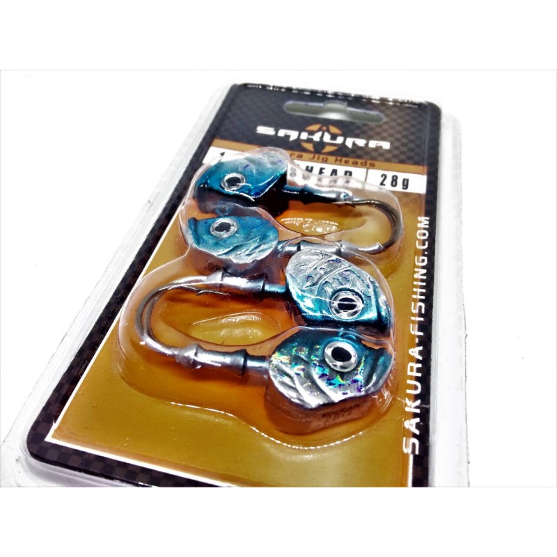 SAKURA JIG HEAD MAKAIRA 0.9 GRS