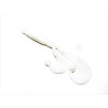 HERAKLES SCRATCH 4,5" ALBINO WHITE
