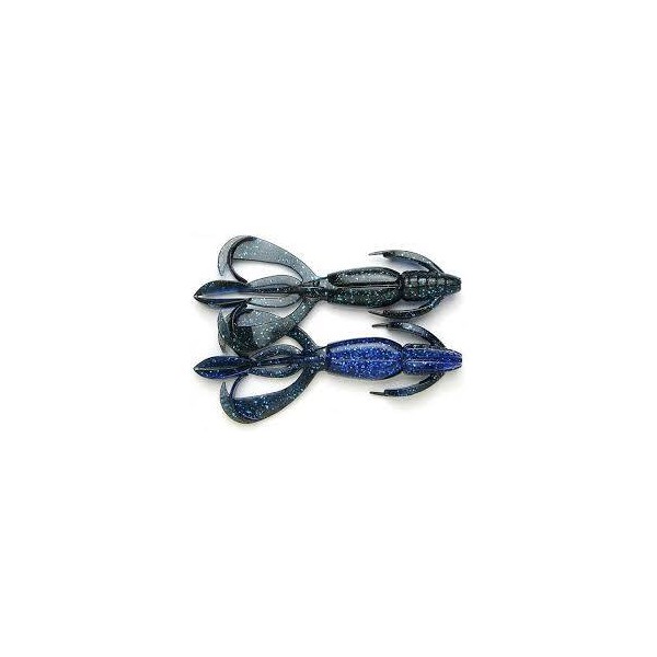 KEITECH CRAZY FLAPPER 3,6 " DELTA CRAW