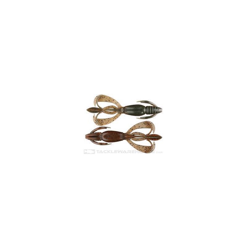 KEITECH CRAZY FLAPPER 3,6 " DELTA CRAW