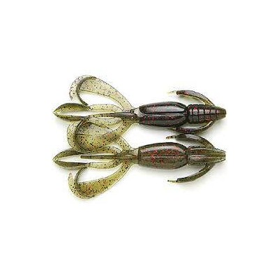 KEITECH CRAZY FLAPPER 3,6 " DELTA CRAW