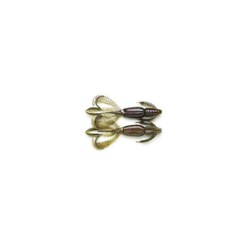 KEITECH CRAZY FLAPPER 3,6 " DELTA CRAW