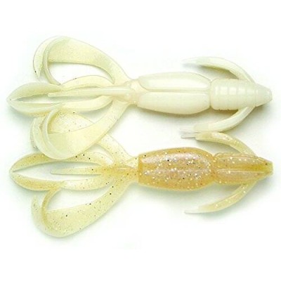 KEITECH CRAZY FLAPPER 3,6 " DELTA CRAW