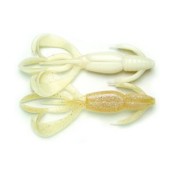 KEITECH CRAZY FLAPPER 3,6 " DELTA CRAW