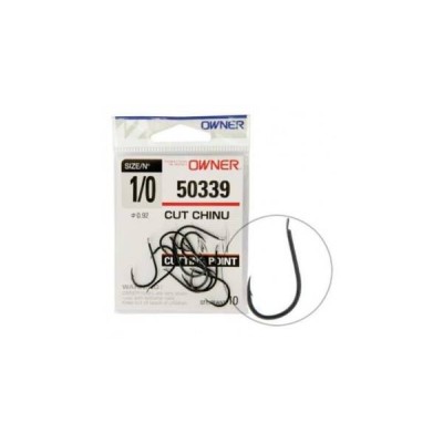 ANZUELO OWNER 50339 CUT CHINU 2/0