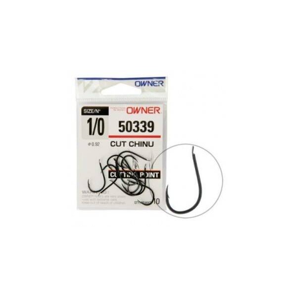 ANZUELO OWNER 50339 CUT CHINU 2/0