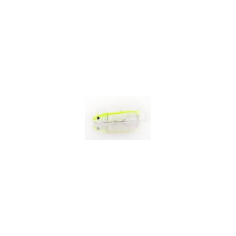 KISUTO Z REALISTIC SHAD 125 YELLOW
