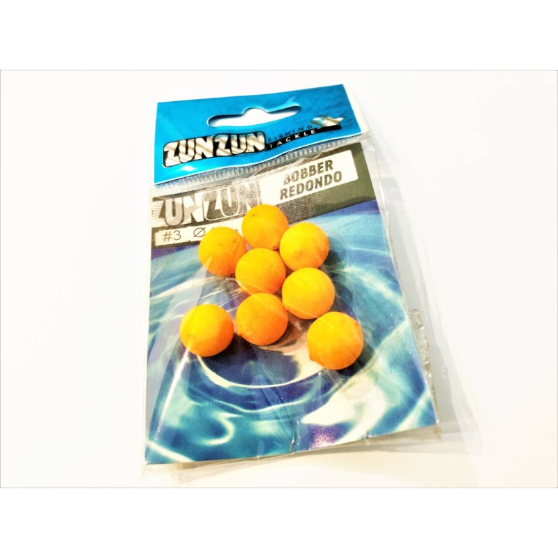 BOBBER ORANGE 12MM
