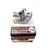ANZUELO TRIPLE DECOY YW-77 Nº2/0