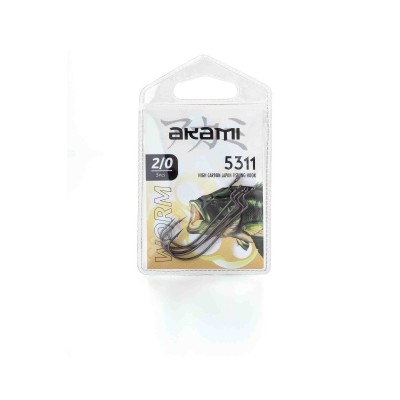 ANZUELO AKAMI 5311 WORM  Nº...