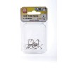 ANZUELO TRIPLE MARUTO TR7771 Nº 8