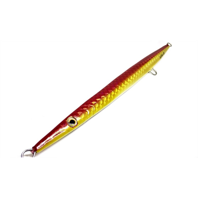 FISHUS JIG SLIDER 320 GRAMOS GOLD ORANGE